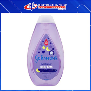 JOHNSON & JOHNSON BABY BATH BEDTIME - 200ML